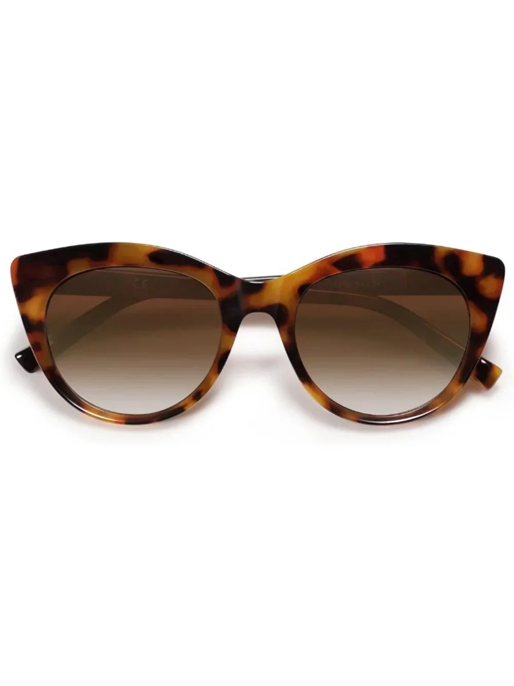 Trendy Polarized Cat Eye Sunglasses for Women - Stylish UV Protection Eyewear